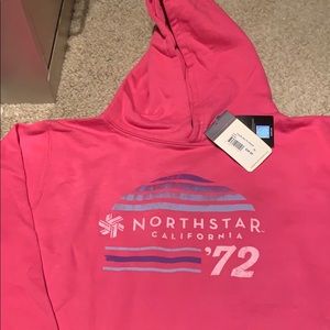 NWT Northstar hoodie - pink, youth XL